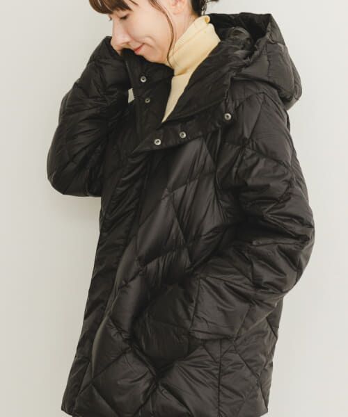 URBAN RESEARCH ITEMS / アーバンリサーチ アイテムズ ダウンジャケット・ベスト | TAION　HOOD DOWN JACKET | 詳細3