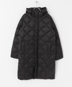 TAION　HOOD LONG DOWN JACKET