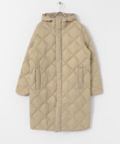 TAION　HOOD LONG DOWN JACKET