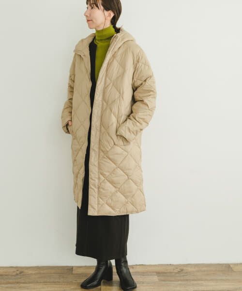 URBAN RESEARCH ITEMS / アーバンリサーチ アイテムズ ダウンジャケット・ベスト | TAION　HOOD LONG DOWN JACKET | 詳細14