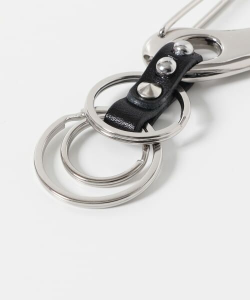 URBAN RESEARCH ITEMS / アーバンリサーチ アイテムズ キーホルダー・ストラップ | Carabiner Studs KeyHolder | 詳細6