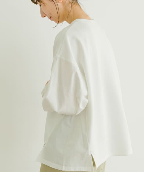 URBAN RESEARCH ITEMS/アーバンリサーチ アイテムズ ドッキングプルオーバー OFF FREE URBAN RESEARCH ITEMS/アーバンリサーチ アイテムズ ドッキングプルオーバー OFF FREE