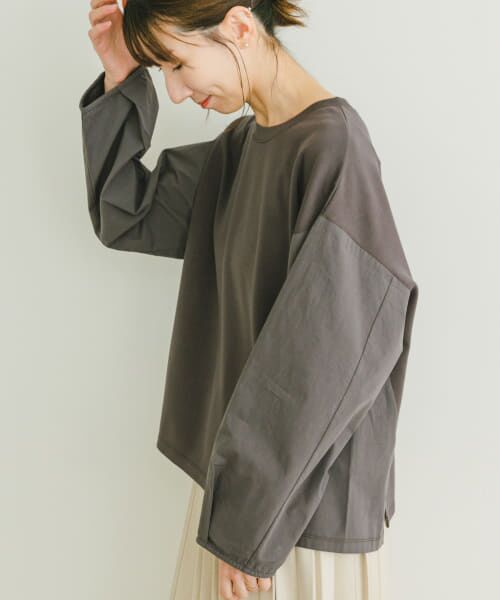 URBAN RESEARCH ITEMS/アーバンリサーチ アイテムズ ドッキングプルオーバー CHA FREE URBAN RESEARCH ITEMS/アーバンリサーチ アイテムズ ドッキングプルオーバー CHA FREE