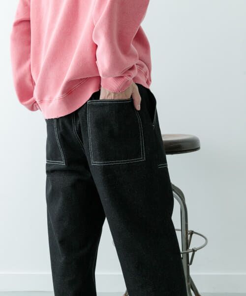 URBAN RESEARCH ITEMS/アーバンリサーチ アイテムズ ベイカーパンツ BLK M URBAN RESEARCH ITEMS/アーバンリサーチ アイテムズ ベイカーパンツ BLK M