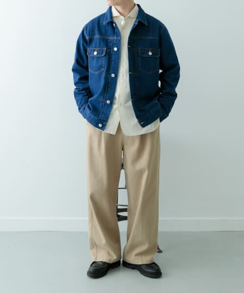 DENIM JACKET TYPE 2nd （Gジャン・デニムジャケット）｜URBAN