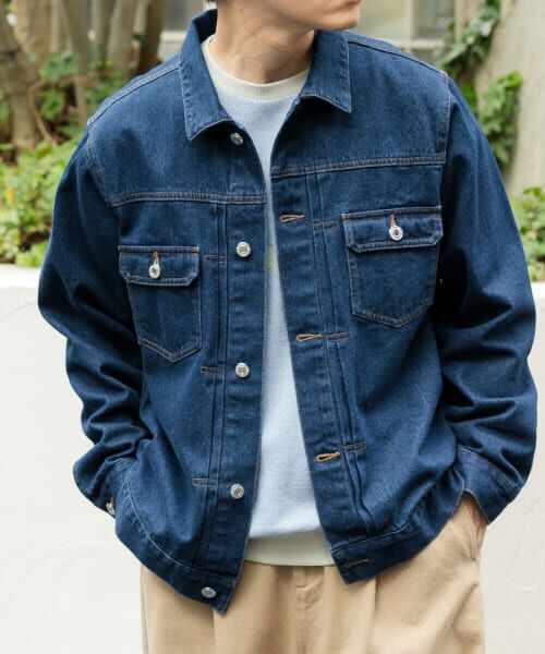 DENIM JACKET TYPE 2nd （Gジャン・デニムジャケット）｜URBAN