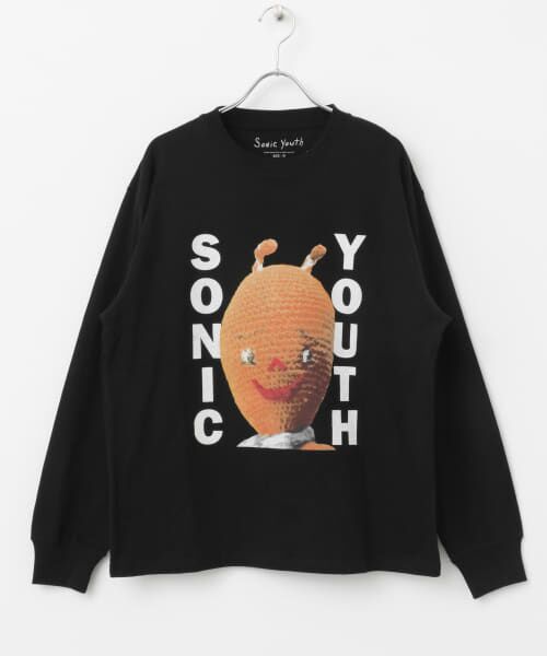 Sonic Youth ブラウン Tシャツ Sonic Youth ブラウン Tシャツ