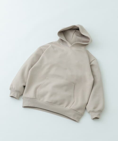 URBAN RESEARCH ITEMS/アーバンリサーチ アイテムズ ストレッチダンボール プルオーバーパーカー BEG M URBAN RESEARCH ITEMS/アーバンリサーチ アイテムズ ストレッチダンボール プルオーバーパーカー BEG M