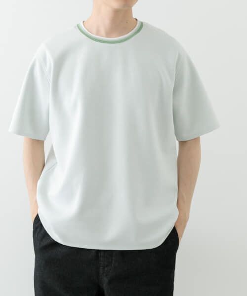 URBAN RESEARCH ITEMS/アーバンリサーチ アイテムズ ヘリンボンリブダブルフェイスtops WHT M URBAN RESEARCH ITEMS/アーバンリサーチ アイテムズ ヘリンボンリブダブルフェイスtops WHT M