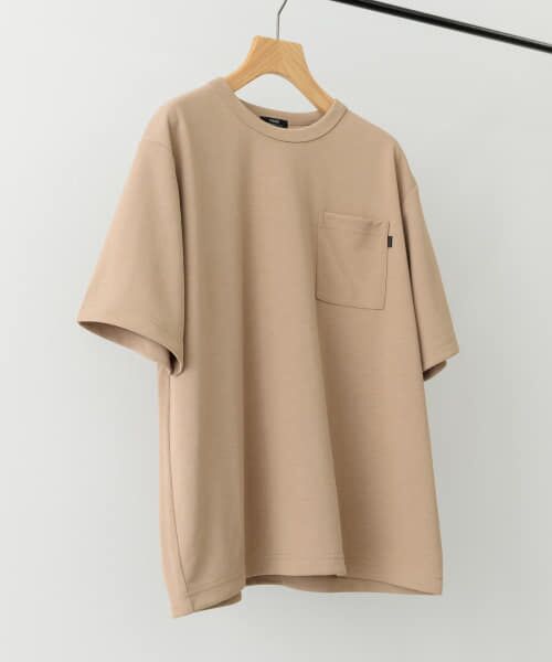 URBAN RESEARCH ITEMS/アーバンリサーチ アイテムズ 『速乾/イージーケア/UVカット』高機能ポンチショートスリーブカットソー BEG M URBAN RESEARCH ITEMS/アーバンリサーチ アイテムズ 『速乾/イージーケア/UVカット』高機能ポンチショートスリーブカットソー BEG M