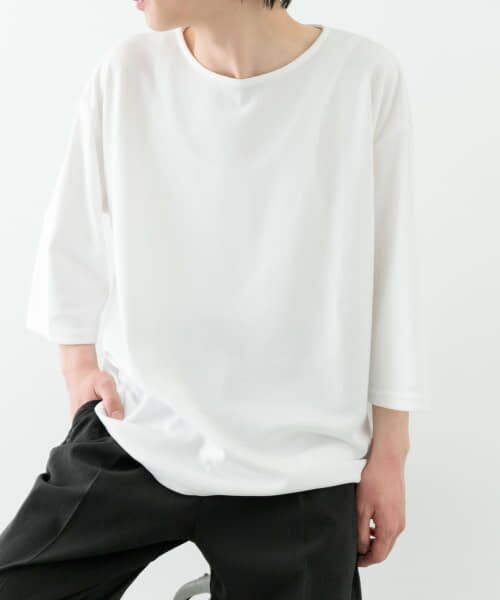 接触冷感ポンチ7分袖Tops （Tシャツ）｜URBAN RESEARCH ITEMS