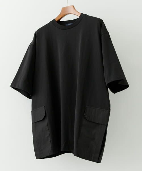 ファッション サイドポケットキリカエクルーネックTシャツ （Tシャツ）｜URBAN その他