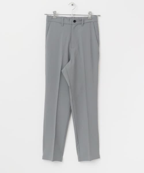 URBAN RESEARCH ITEMS/アーバンリサーチ アイテムズ 2wayストレッチ テーパードスラックス GRY S URBAN RESEARCH ITEMS/アーバンリサーチ アイテムズ 2wayストレッチ テーパードスラックス GRY S