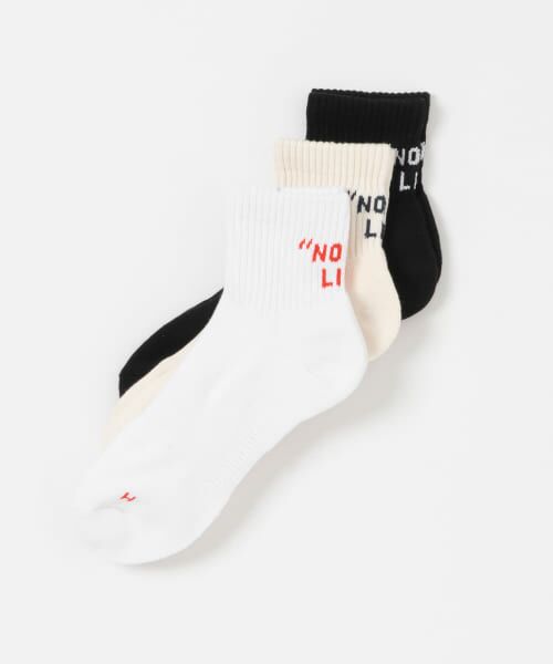 URBAN RESEARCH ITEMS/アーバンリサーチ アイテムズ Healthknit バックロゴミドルソックス3P ASSORT - URBAN RESEARCH ITEMS/アーバンリサーチ アイテムズ Healthknit バックロゴミドルソックス3P ASSORT -