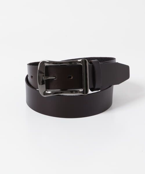 URBAN RESEARCH ITEMS/アーバンリサーチ アイテムズ Hawk Belt 350 D.BROWN - URBAN RESEARCH ITEMS/アーバンリサーチ アイテムズ Hawk Belt 350 D.BROWN -