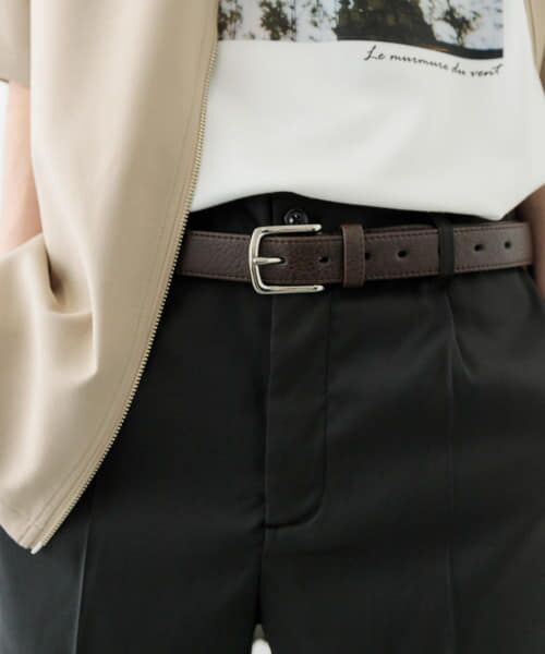 URBAN RESEARCH ITEMS/アーバンリサーチ アイテムズ Hawk Belt 370 D.BROWN - URBAN RESEARCH ITEMS/アーバンリサーチ アイテムズ Hawk Belt 370 D.BROWN -