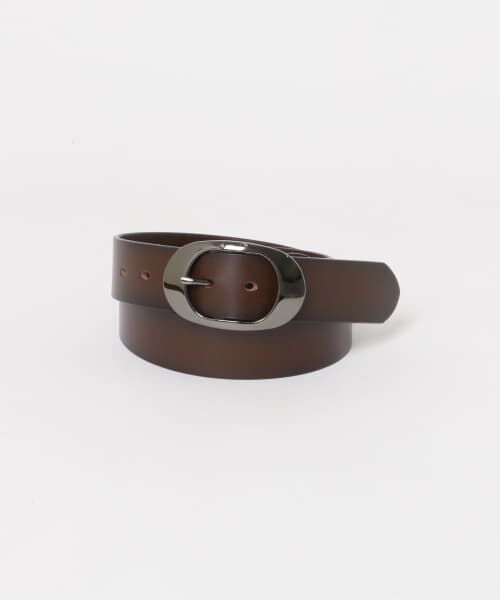 URBAN RESEARCH ITEMS/アーバンリサーチ アイテムズ Belt NS084NC D.BROWN - URBAN RESEARCH ITEMS/アーバンリサーチ アイテムズ Belt NS084NC D.BROWN -