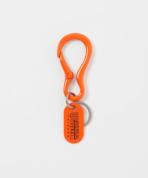 URBAN RESEARCH ITEMS/アーバンリサーチ アイテムズ U.O.Carabiner Key Ring ORG - URBAN RESEARCH ITEMS/アーバンリサーチ アイテムズ U.O.Carabiner Key Ring ORG -