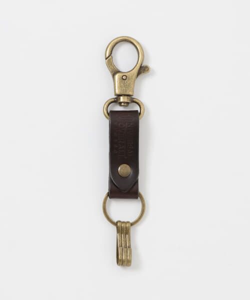 URBAN RESEARCH ITEMS/アーバンリサーチ アイテムズ U.O.Leather Key Holder D.BROWN - URBAN RESEARCH ITEMS/アーバンリサーチ アイテムズ U.O.Leather Key Holder D.BROWN -