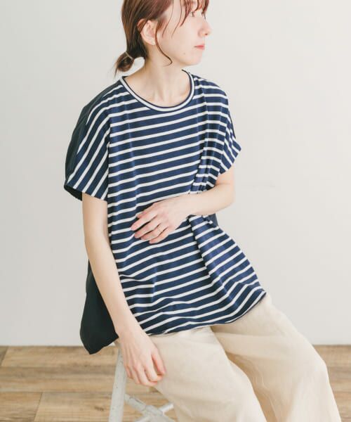 URBAN RESEARCH ITEMS/アーバンリサーチ アイテムズ ナイロンドッキングフレンチプルオーバー NVY×OFF FREE URBAN RESEARCH ITEMS/アーバンリサーチ アイテムズ ナイロンドッキングフレンチプルオーバー NVY×OFF FREE