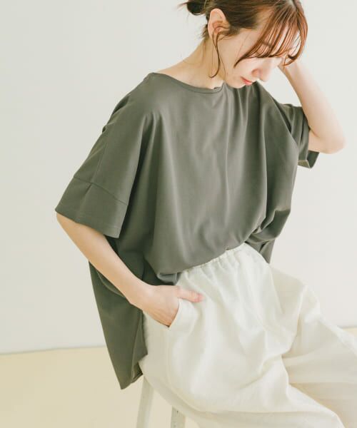 セール】 汗ジミ隠しバックタックTシャツ （Tシャツ）｜URBAN