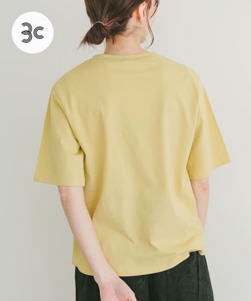 URBAN RESEARCH ITEMS/アーバンリサーチ アイテムズ ベーシック半袖Tシャツ YEL FREE URBAN RESEARCH ITEMS/アーバンリサーチ アイテムズ ベーシック半袖Tシャツ YEL FREE