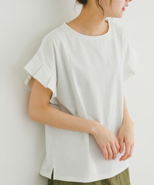 URBAN RESEARCH ITEMS/アーバンリサーチ アイテムズ オリガミタックTシャツ WHT FREE URBAN RESEARCH ITEMS/アーバンリサーチ アイテムズ オリガミタックTシャツ WHT FREE