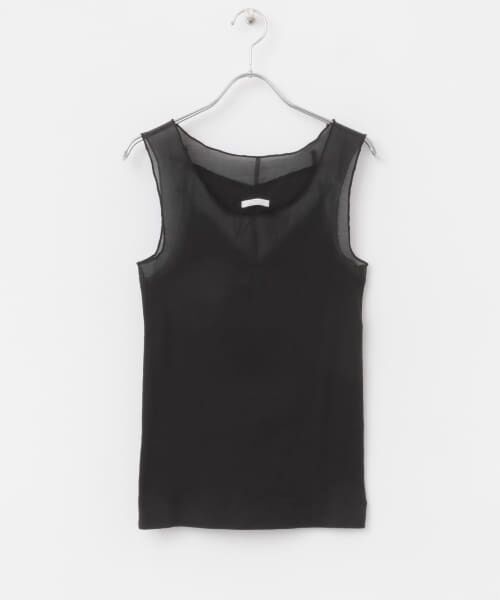 URBAN RESEARCH ITEMS/アーバンリサーチ アイテムズ フハクキリカエタンクトップ BLK FREE URBAN RESEARCH ITEMS/アーバンリサーチ アイテムズ フハクキリカエタンクトップ BLK FREE