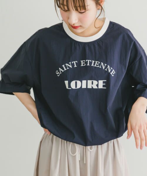 URBAN RESEARCH ITEMS/アーバンリサーチ アイテムズ ロゴハンソデナイロンプルオーバー NVY FREE URBAN RESEARCH ITEMS/アーバンリサーチ アイテムズ ロゴハンソデナイロンプルオーバー NVY FREE