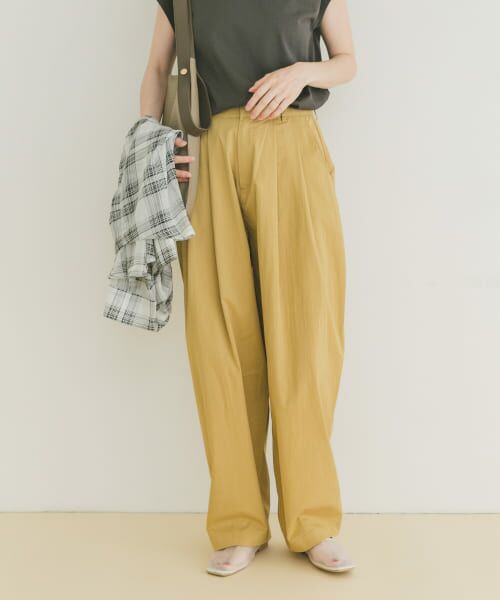 URBAN RESEARCH ITEMS/アーバンリサーチ アイテムズ ナイロンコクーンパンツ BEG FREE URBAN RESEARCH ITEMS/アーバンリサーチ アイテムズ ナイロンコクーンパンツ BEG FREE