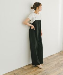 repetto - Repetto ウォームアップ用品　クロXS Warm-up overall （サロペット・オールインワン）｜Repetto