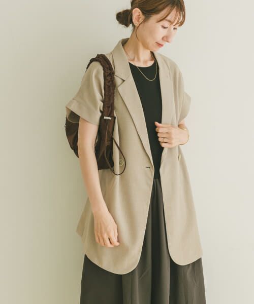 URBAN RESEARCH ITEMS/アーバンリサーチ アイテムズ リネンライクジレ BEG FREE URBAN RESEARCH ITEMS/アーバンリサーチ アイテムズ リネンライクジレ BEG FREE