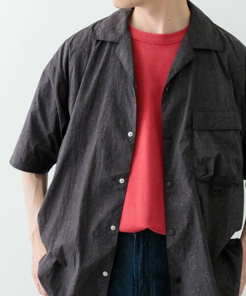T.Kさん専用 セール】 フェード加工クルーネック天竺ポケットTシャツ （T