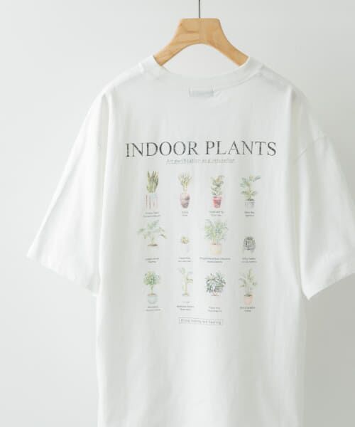 PlantsバックプリントusedライクTシャツ （Tシャツ）｜URBAN