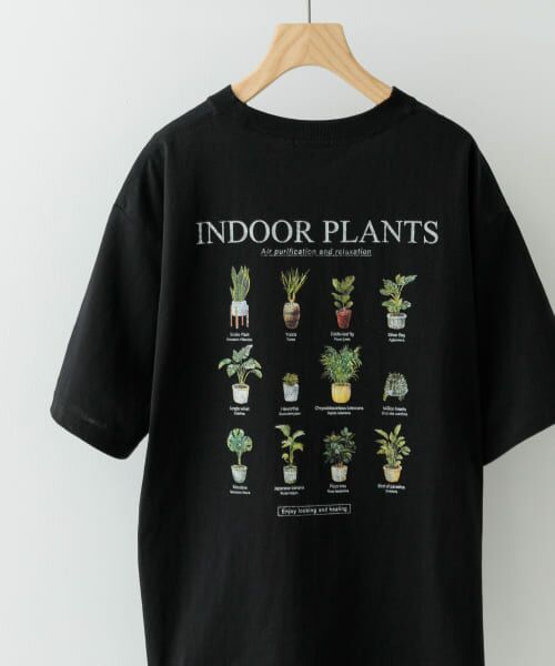 PlantsバックプリントusedライクTシャツ （Tシャツ）｜URBAN