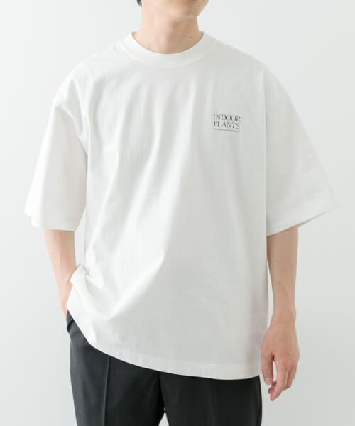 セール】 HAVERSACK ATTIRE コットン バンドカラーブザムシャツ
