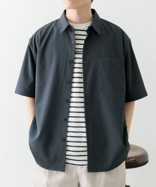 ユウミさん専用 セール】 ヨウリュウレギュラーカラー半袖シャツ （シャツ