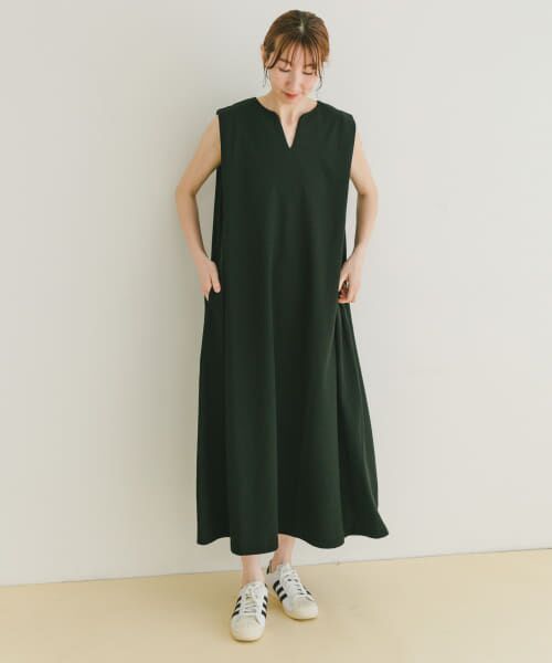 ワンピース Nodress onepiece le HALTER-NECK DRAWSTRING ONE-PIECE[RW45-JLE24SOP07]｜URBAN