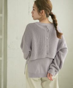 URBAN RESEARCH ITEMS / アーバンリサーチ アイテムズ ニット・セーター | マルチWAYニットセット