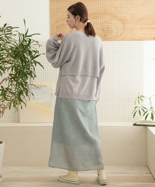 URBAN RESEARCH ITEMS / アーバンリサーチ アイテムズ ニット・セーター | マルチWAYニットセット | 詳細13