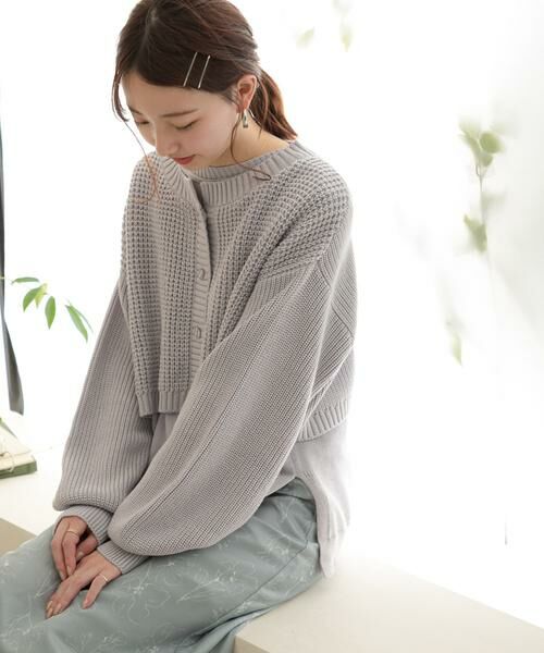 URBAN RESEARCH ITEMS / アーバンリサーチ アイテムズ ニット・セーター | マルチWAYニットセット | 詳細6