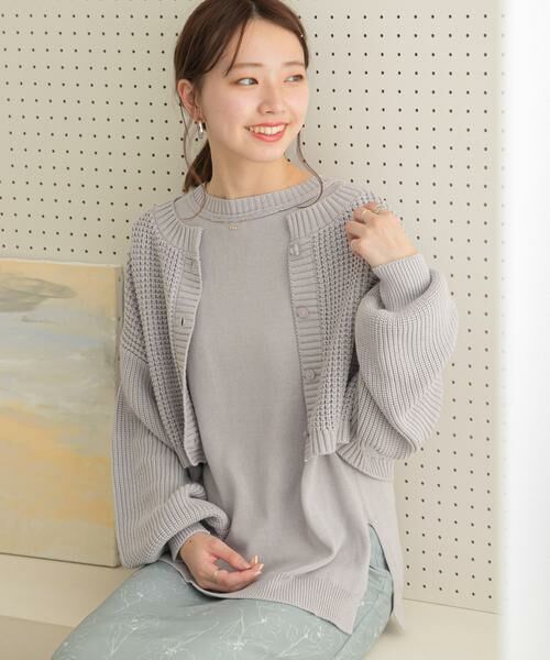 URBAN RESEARCH ITEMS / アーバンリサーチ アイテムズ ニット・セーター | マルチWAYニットセット | 詳細8