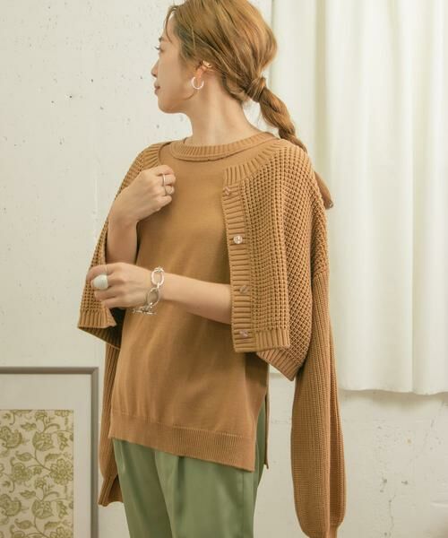 URBAN RESEARCH ITEMS / アーバンリサーチ アイテムズ ニット・セーター | マルチWAYニットセット | 詳細23