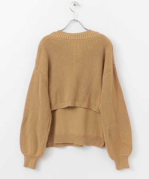 URBAN RESEARCH ITEMS / アーバンリサーチ アイテムズ ニット・セーター | マルチWAYニットセット | 詳細28