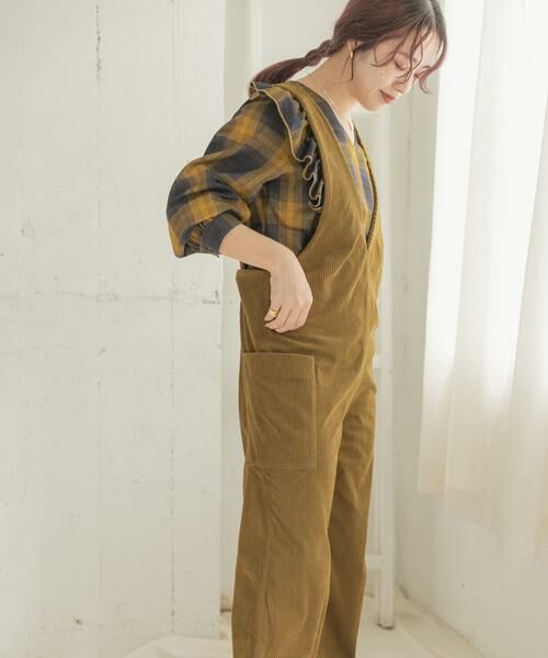 URBAN RESEARCH ITEMS / アーバンリサーチ アイテムズ サロペット・オールインワン | 2WAYサロペット | 詳細1