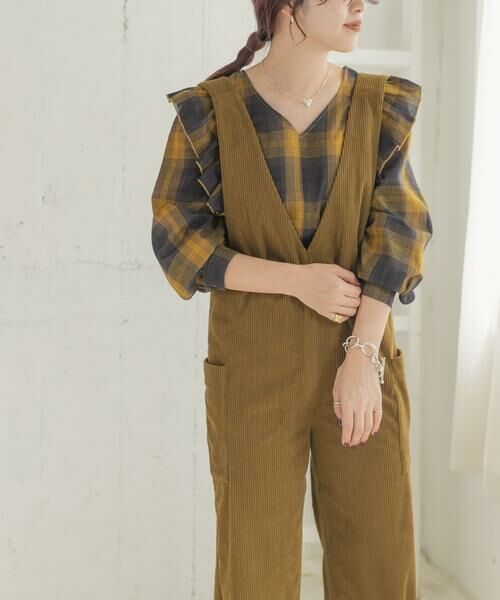 URBAN RESEARCH ITEMS / アーバンリサーチ アイテムズ サロペット・オールインワン | 2WAYサロペット | 詳細2