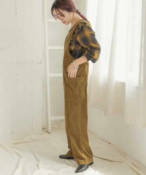 URBAN RESEARCH ITEMS / アーバンリサーチ アイテムズ サロペット・オールインワン | 2WAYサロペット | 詳細3