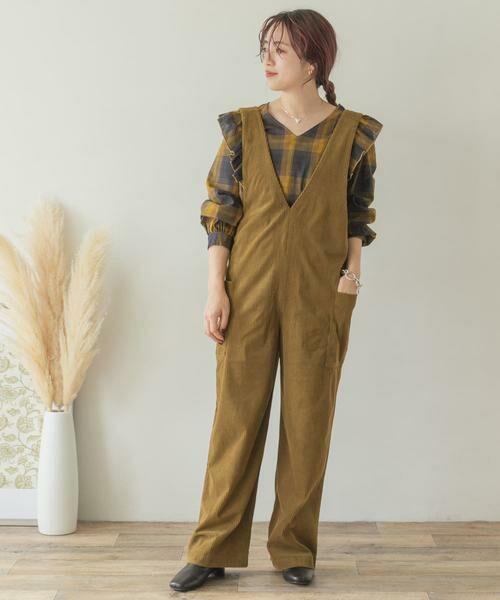 URBAN RESEARCH ITEMS / アーバンリサーチ アイテムズ サロペット・オールインワン | 2WAYサロペット | 詳細4