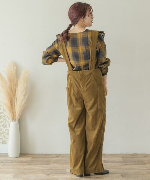 URBAN RESEARCH ITEMS / アーバンリサーチ アイテムズ サロペット・オールインワン | 2WAYサロペット | 詳細5