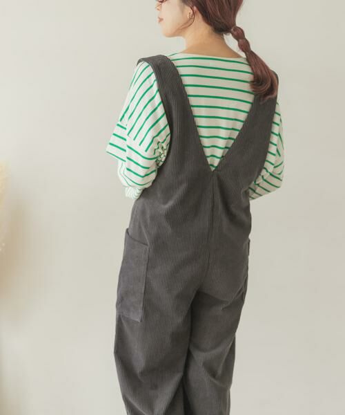 URBAN RESEARCH ITEMS / アーバンリサーチ アイテムズ サロペット・オールインワン | 2WAYサロペット | 詳細14